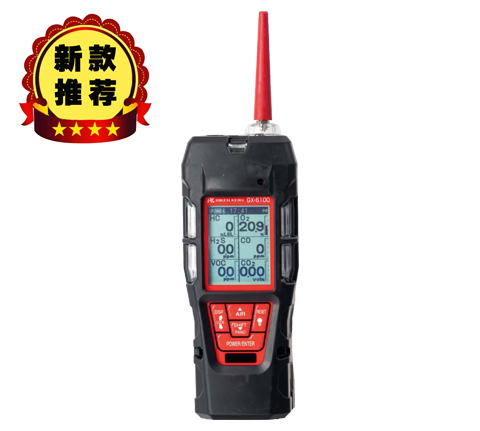 全新升級(jí)款日本理研GX-6100型復(fù)合氣體檢測儀