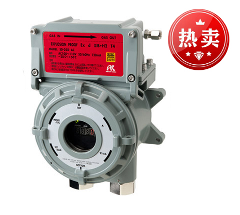 日本理研SD-D58系列防爆型泵吸式氣體檢測儀（LEL在線可燃?xì)獗O(jiān)測系統(tǒng)）