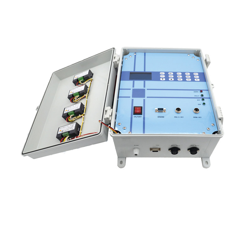 QH-4450型壁掛式粉塵濃度測試儀