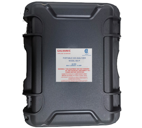 加拿大GALVANIC 903P 型便攜式H2S分析儀（醋酸鉛紙帶法）
